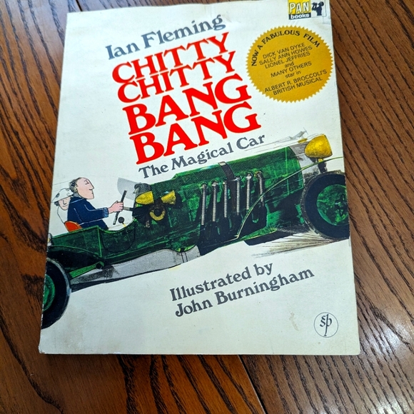Chitty Chitty Bang Bang ( Dr. Seuss / Beginner Books, 1968, soft cover - Picture 1 of 15